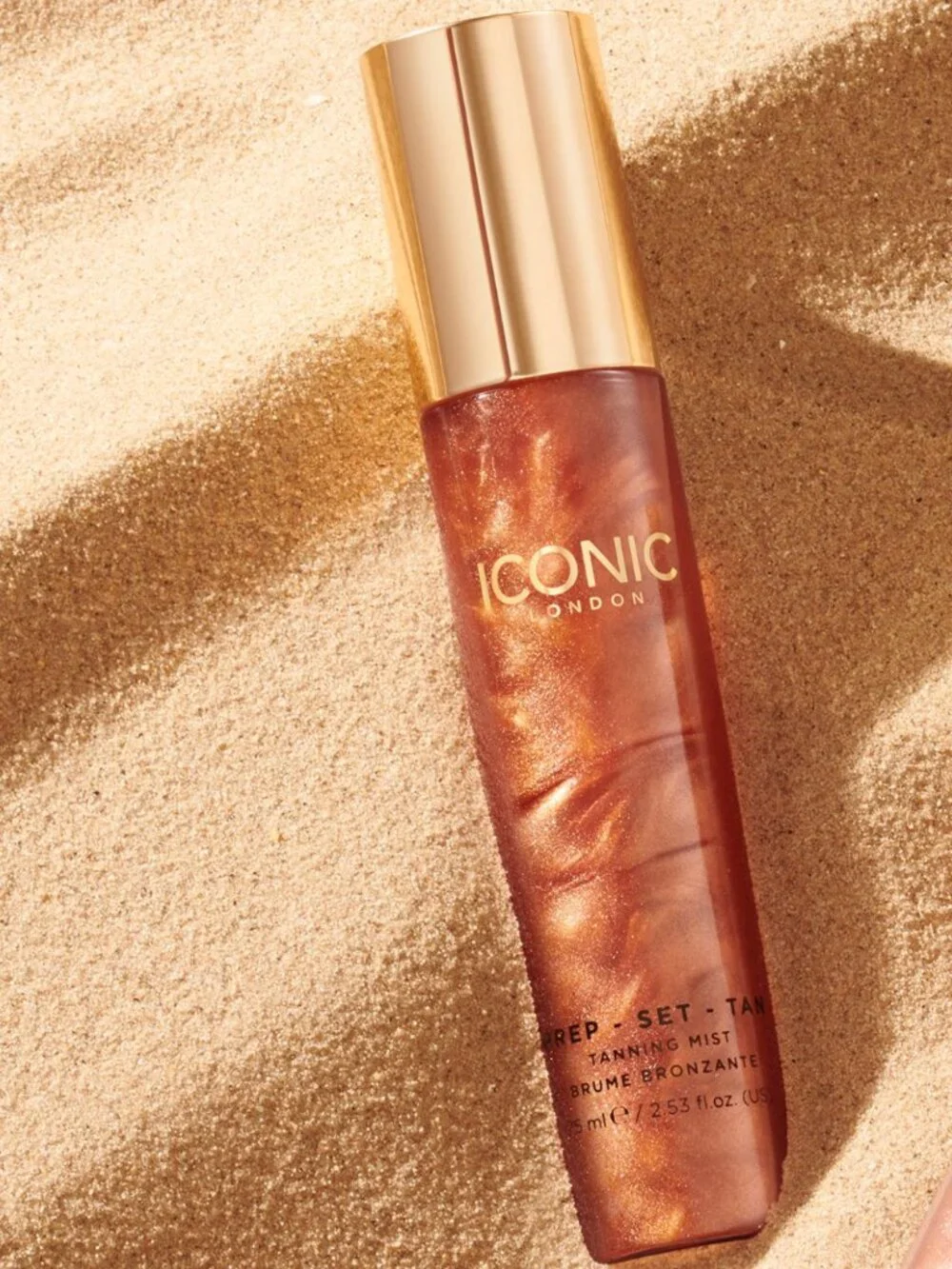❣️2/$36 NIB Iconic London Prep - Set - Tan Tanning Mist in Glow Full Size $32.00